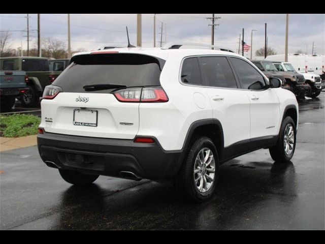 2021 Jeep Cherokee Latitude Lux