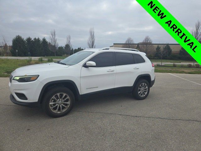 2021 Jeep Cherokee Latitude Lux