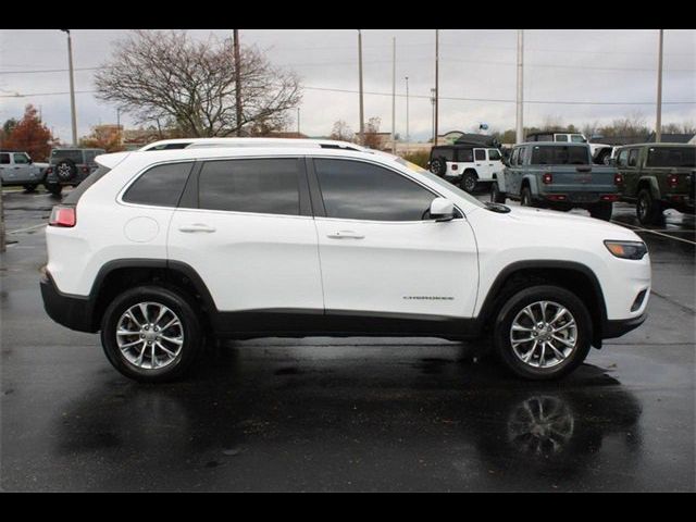 2021 Jeep Cherokee Latitude Lux