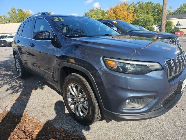 2021 Jeep Cherokee Latitude Lux