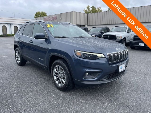 2021 Jeep Cherokee Latitude Lux