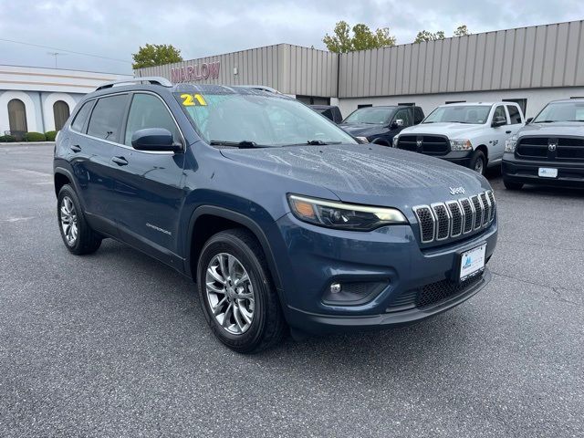 2021 Jeep Cherokee Latitude Lux