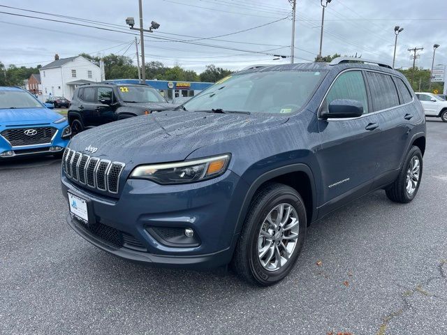 2021 Jeep Cherokee Latitude Lux