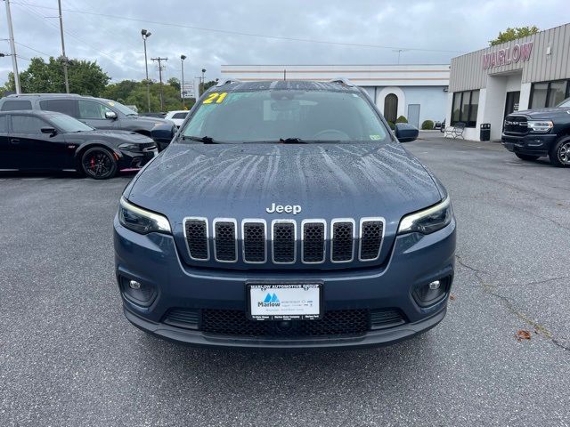 2021 Jeep Cherokee Latitude Lux