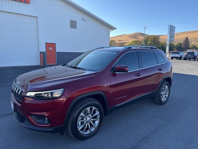 2021 Jeep Cherokee Latitude Lux