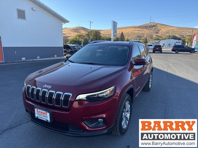 2021 Jeep Cherokee Latitude Lux