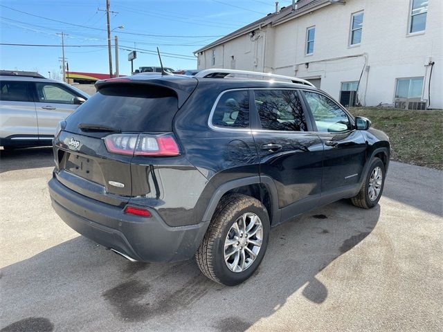 2021 Jeep Cherokee Latitude Lux