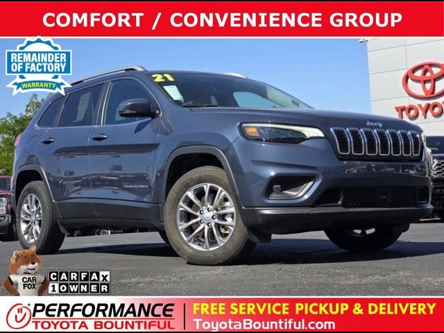 2021 Jeep Cherokee Latitude Lux