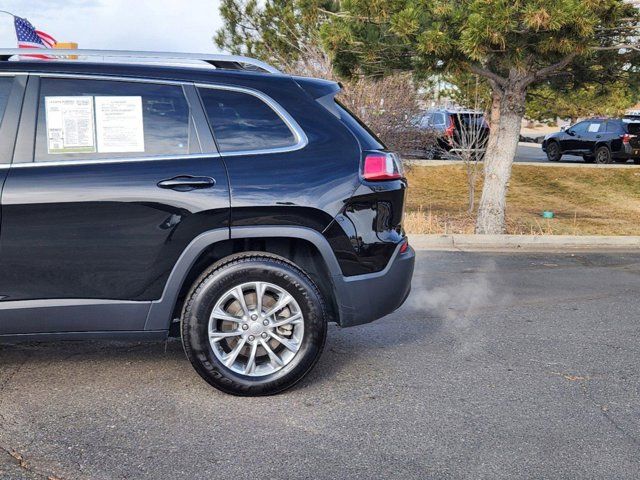 2021 Jeep Cherokee Latitude Lux