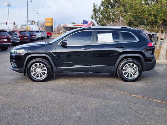 2021 Jeep Cherokee Latitude Lux