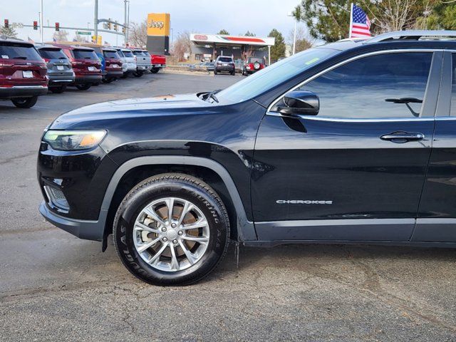 2021 Jeep Cherokee Latitude Lux