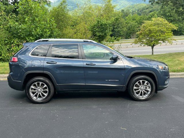 2021 Jeep Cherokee Latitude Lux