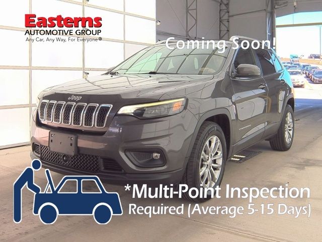 2021 Jeep Cherokee Latitude Lux