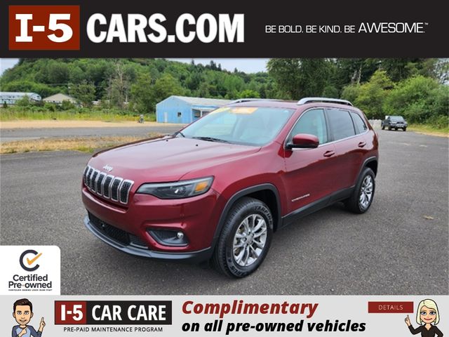 2021 Jeep Cherokee Latitude Lux