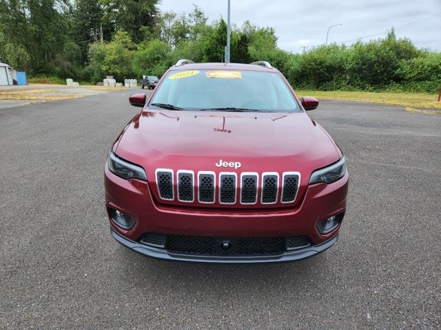 2021 Jeep Cherokee Latitude Lux