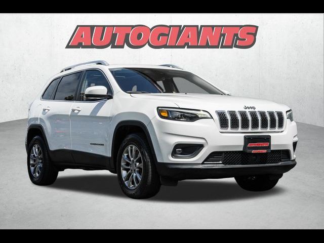 2021 Jeep Cherokee Latitude Lux