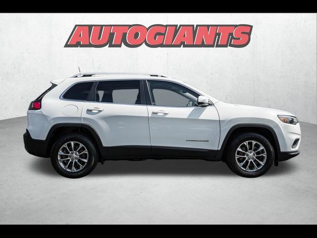 2021 Jeep Cherokee Latitude Lux