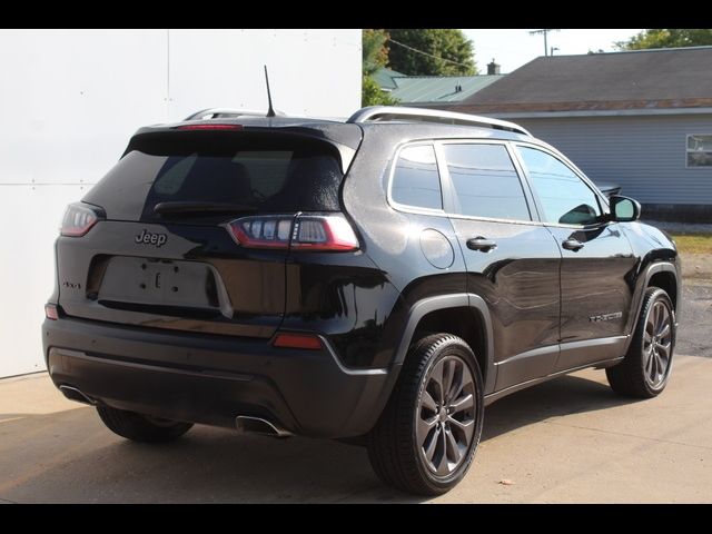 2021 Jeep Cherokee 80th Anniversary