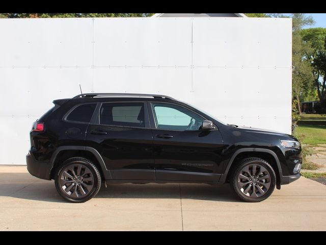 2021 Jeep Cherokee 80th Anniversary