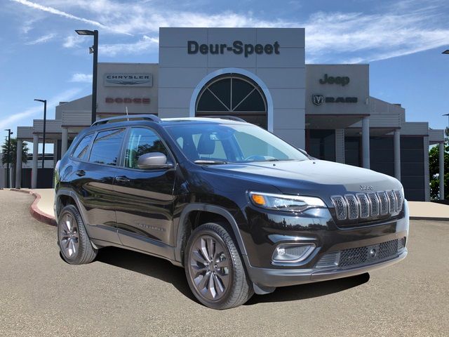 2021 Jeep Cherokee 80th Anniversary