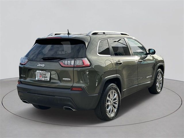 2021 Jeep Cherokee Latitude Lux