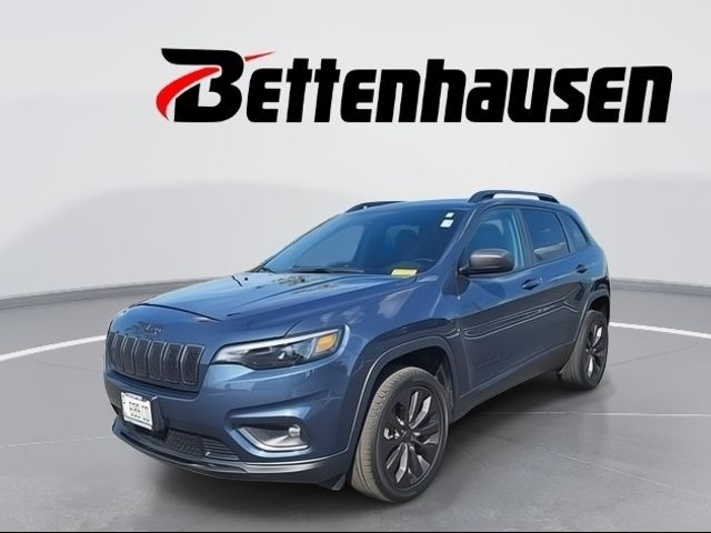 2021 Jeep Cherokee 80th Anniversary