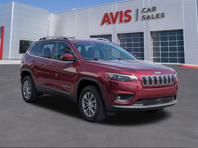 2021 Jeep Cherokee Latitude Lux