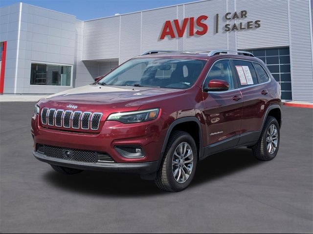 2021 Jeep Cherokee Latitude Lux