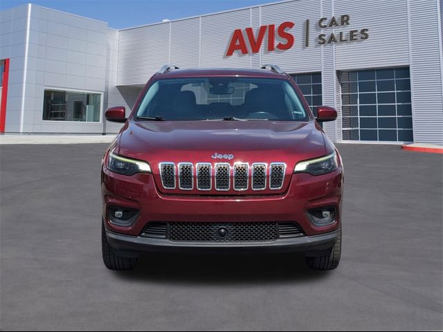 2021 Jeep Cherokee Latitude Lux