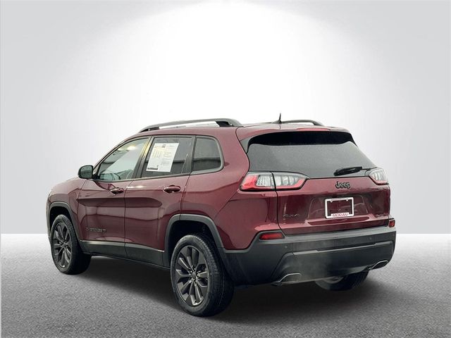 2021 Jeep Cherokee 80th Anniversary