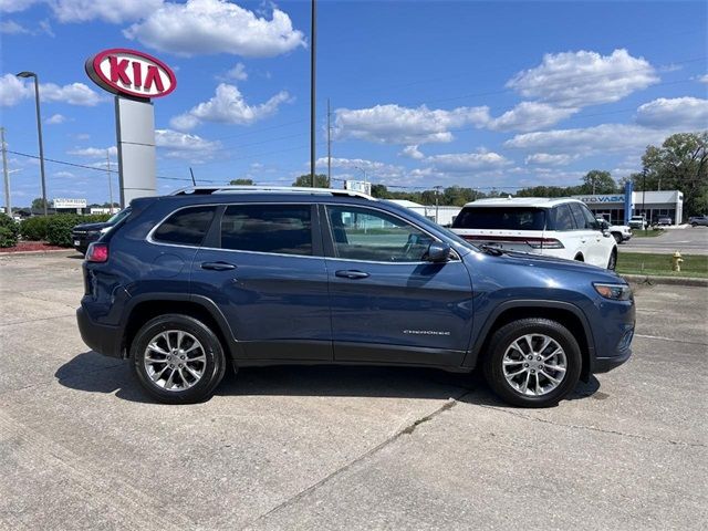 2021 Jeep Cherokee Latitude Lux