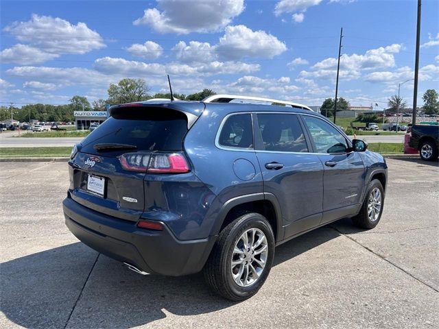 2021 Jeep Cherokee Latitude Lux