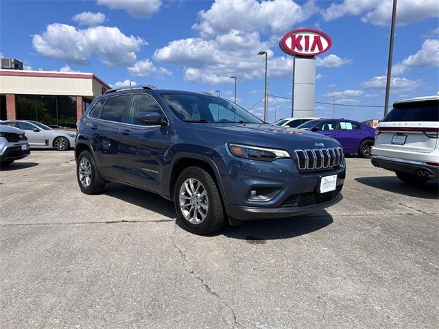 2021 Jeep Cherokee Latitude Lux