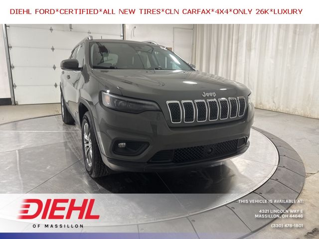 2021 Jeep Cherokee Latitude Lux