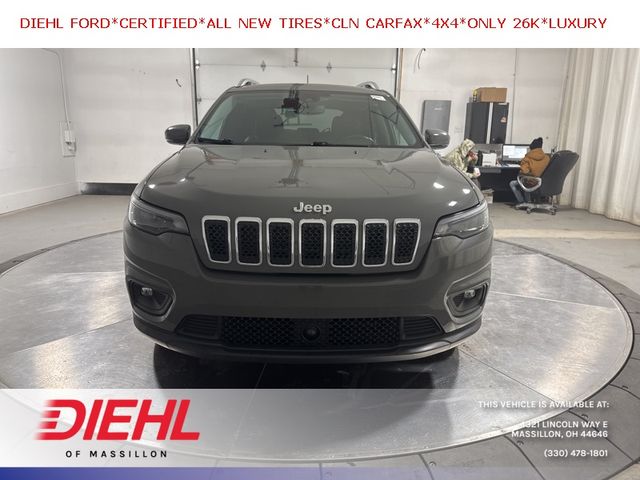 2021 Jeep Cherokee Latitude Lux