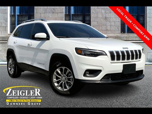 2021 Jeep Cherokee Latitude Lux