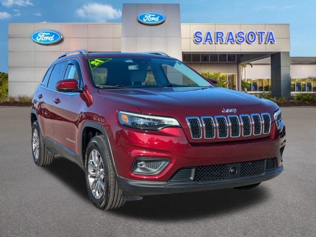 2021 Jeep Cherokee Latitude Lux