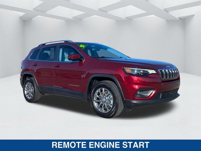 2021 Jeep Cherokee Latitude Lux