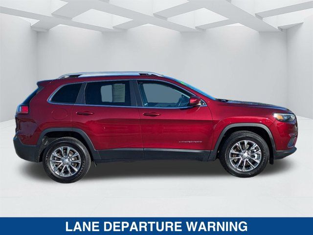 2021 Jeep Cherokee Latitude Lux