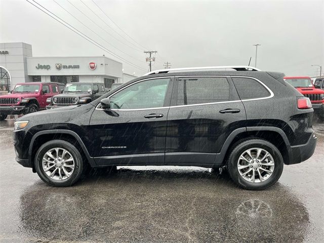 2021 Jeep Cherokee Latitude Lux