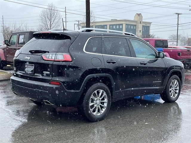 2021 Jeep Cherokee Latitude Lux