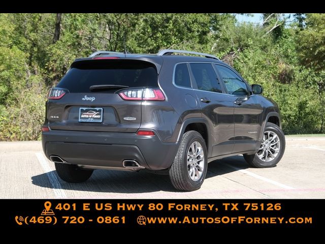 2021 Jeep Cherokee Latitude Lux