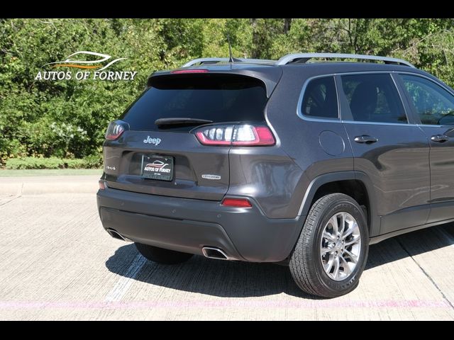 2021 Jeep Cherokee Latitude Lux