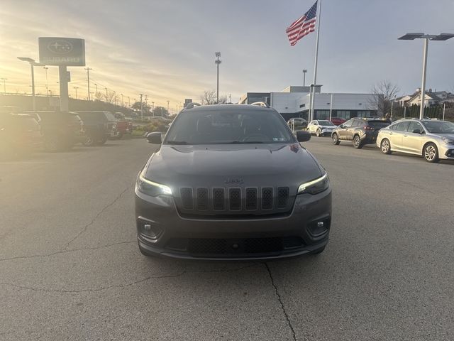 2021 Jeep Cherokee 80th Anniversary