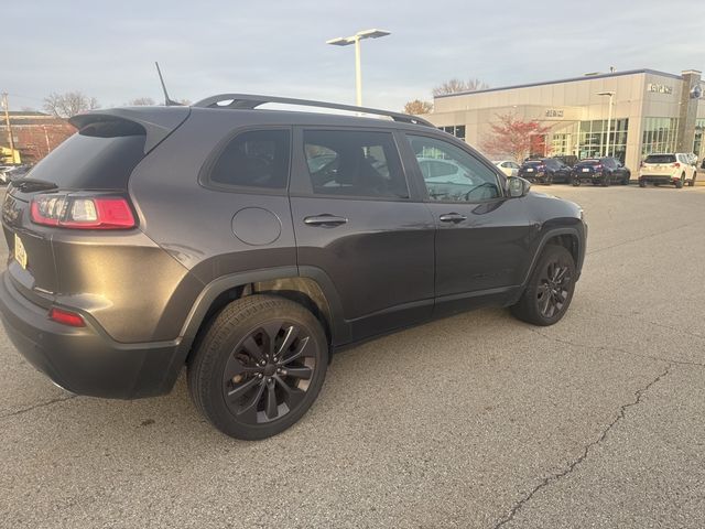 2021 Jeep Cherokee 80th Anniversary