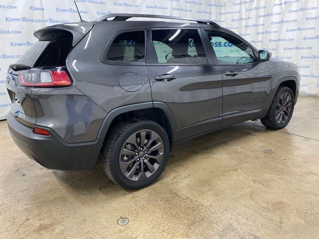 2021 Jeep Cherokee 80th Anniversary