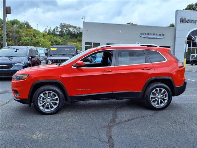 2021 Jeep Cherokee Latitude Lux