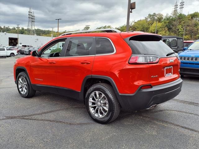 2021 Jeep Cherokee Latitude Lux