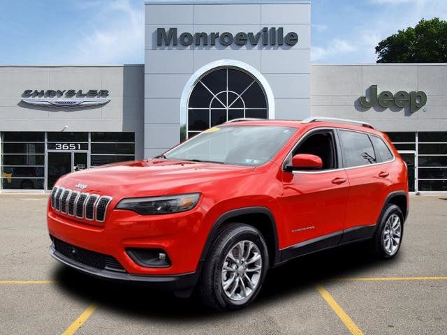 2021 Jeep Cherokee Latitude Lux