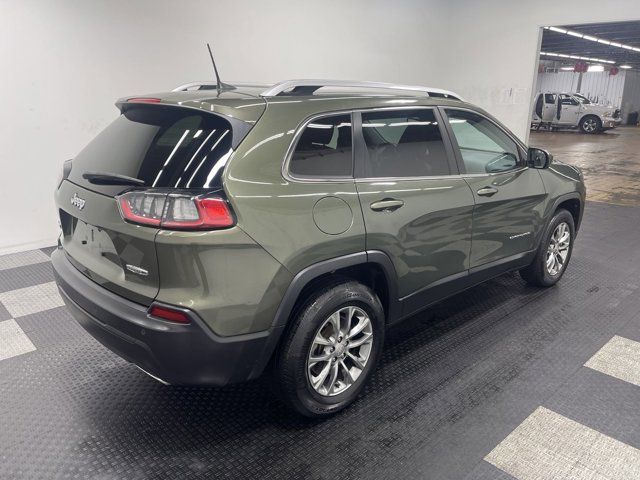 2021 Jeep Cherokee Latitude Lux